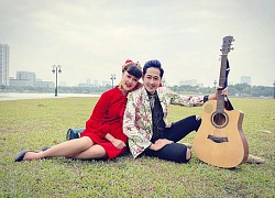 Nhức mắt trước tạo hình màu mè của Việt Anh và Vân Dung trong 'Hướng dương ngược nắng'