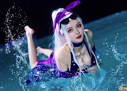Nữ Chúa Bóng Tối Syndra trong LMHT khoe dáng gợi cảm khiến người xem thẫn thờ