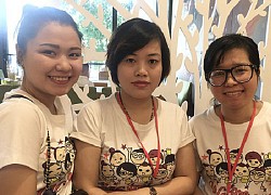 Nữ công nhân đi học... tự tin