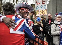 Nước Anh 'nhẹ nhàng' bắt đầu cuộc sống thời hậu Brexit