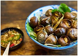 Ốc luộc ngon, không bị dai nhờ cách luộc này