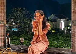 Phải chăng được bạn trai "vỗ béo", Hương Giang tự tin ăn diện mát mẻ khoe đường cong uốn lượn