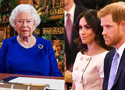 Phản ứng của vợ chồng Meghan Markle sau khi hay tin bị Nữ hoàng từ chối chỉ trong 2 giây