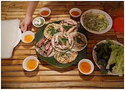 Quán bánh xèo tôm mực Quy Nhơn