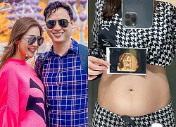 Quế Vân lần đầu khoe bụng bầu sau khi công khai 'tác giả' thai nhi