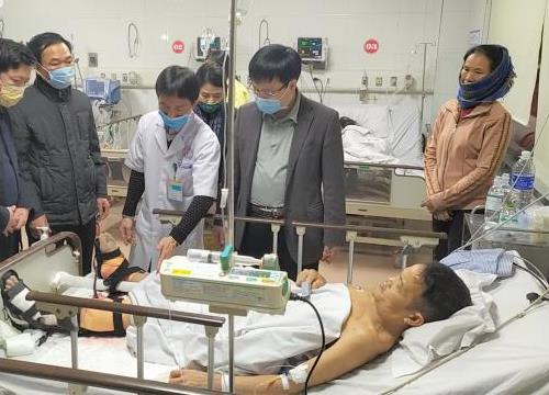 Rơi thang tời, 11 công nhân thương vong: Lãnh đạo Nghệ An chỉ đạo 'nóng'