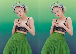 Rosé diện váy H&M mà xịn bất ngờ, còn khéo cắt váy khoe body