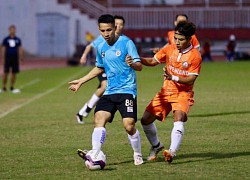 Tân binh V-League tiếp tục thể hiện bộ mặt "ngổ ngáo"