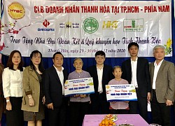 Thanh Hóa trao tiền hỗ trợ làm nhà Đại đoàn kết cho hộ nghèo