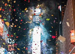 Thành phố New York thả quả cầu pha lê đón mừng Năm Mới 2021
