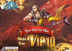 Tiên Kiếm Kỳ Hiệp tung "gói hỗ trợ" 1 tỷ tiền quà cho tất cả game thủ, "mở hàng" 2021 đầy lộc lá với Vòng Quay May Mắn kèm Giftcode