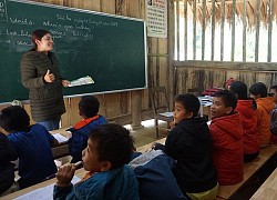 Thầy trò miền núi phía Bắc tìm mọi cách 'đối phó' đợt rét kỷ lục
