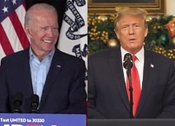 Thông điệp năm mới khác biệt của Trump và Biden