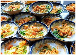 Thưởng thức bún cột lạ miệng, bánh xèo tôm nhảy ở Quy Nhơn
