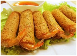 Tuyệt chiêu rán nem vàng giòn, để cả ngày không bị ỉu