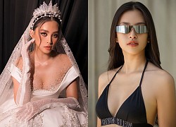 Vẻ gợi cảm, táo bạo của Trần Tiểu Vy khi hết nhiệm kì hoa hậu