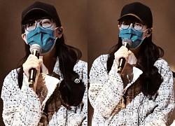 Vì chiếc khẩu trang đặc biệt cả Cbiz không ai đeo, Địch Lệ Nhiệt Ba lại bị netizen "réo tên" chung với Hoàng Cảnh Du