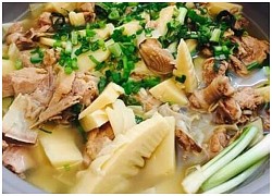 Vịt nấu măng cực ngọt khiến cả nhà mê mẩn