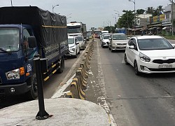 Xả trạm thu phí BOT cầu Rạch Miễu ngay ngày đầu Tết Dương lịch