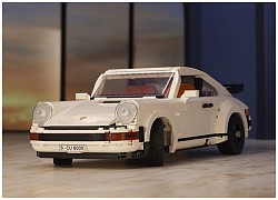 Porsche 911 được làm từ 1.458 miếng Lego