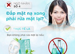 5 ngộ nhận thường thấy về skincare, bảo sao chăm mãi da vẫn chưa mướt