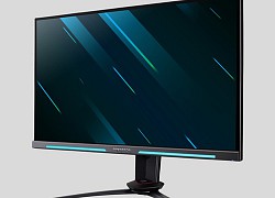 Acer trang bị tần số quét cực khủng 165Hz lên các sản phẩm màn hình gaming