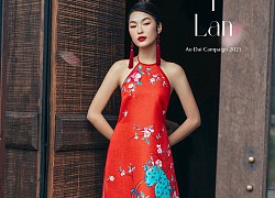 Áo dài đỏ của local brand: Giá từ 650K, chất với dáng đều đẹp lung linh để diện Tết