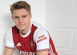 Arteta: 'So sánh Odegaard với Messi là thất bại'