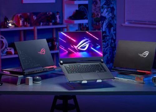 ASUS ROG Strix G17 Sự khác biệt ở VGA Nvidia 30-series