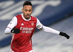 Aubameyang không thể góp mặt ở đại chiến Arsenal vs MU