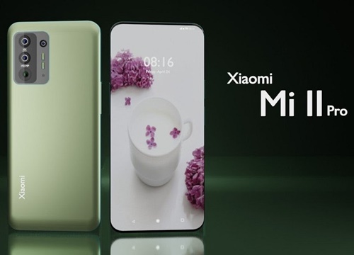 Xiaomi Mi 11 Pro rò rỉ poster, xác nhận thiết kế máy ảnh đặc biệt