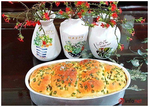 Bí quyết làm bánh mì bơ sữa thơm mềm nhất