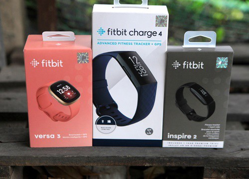 Bộ đôi Fitbit Inspire 2 và Versa 3 truyền cảm hứng vận động, nâng cấp hỗ trợ Tiếng Việt