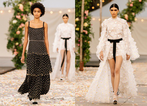 BST Chanel Haute Couture Xuân Hè 2021: Khúc hoan ca lãng mạn của những nàng thơ