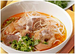 Cách làm bún bò Huế tại nhà cực ngon