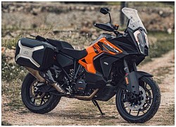 Cận cảnh mô tô thể thao mạo hiểm KTM 1290 Suer Adventure S 2021 vừa ra mắt