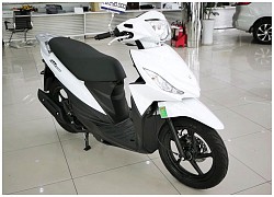 Cận cảnh xe ga rẻ nhất của Suzuki tại Việt Nam, cạnh tranh với Honda Vision, Yamaha Janus