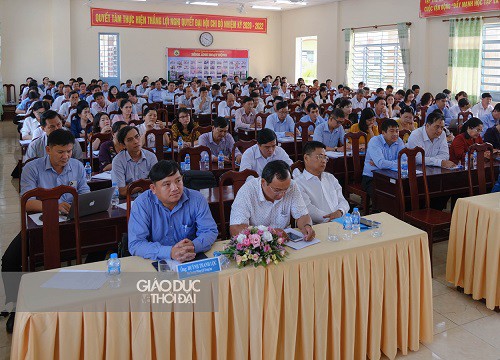 Cần Thơ: Đẩy mạnh chuyển giao chất lượng giữa các cấp học thực hiện CTGDPT mới