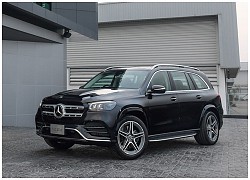 Chi tiết Mercedes-Benz GLS 350 d AMG lắp ráp tại Thái Lan