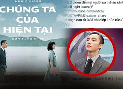 &#8220;Chúng Ta Của Hiện Tại&#8221; của Sơn Tùng M-TP dính nghi vấn đạo ca khúc tiếng Trung