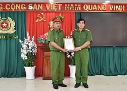 Công an Bạc Liêu thưởng nóng đơn vị triệt phá ma túy, cướp giật tài sản