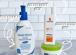 Dành cho teen - mới bắt đầu skincare đừng ham nhiều mà hại da, chỉ cần ba sản phẩm sau đây là đủ