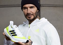 David Beckham trẻ trung đầy phong độ ở tuổi 45