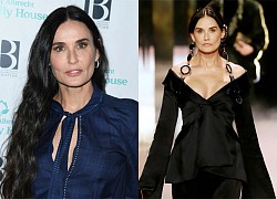 Demi Moore gây sốc với gương mặt khác lạ