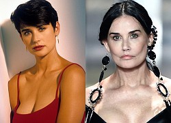 Diện mạo thay đổi theo thời gian của Demi Moore