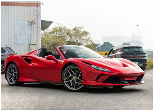 Ferrari F8 Spider 'siêu ngựa' triệu USD về Việt Nam