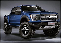 Ford F-150 Raptor thế hệ mới tiếp tục nhá hàng trước giờ G với phần đầu xe khủng hơn trước