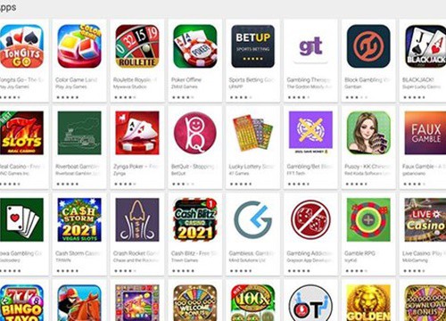 Google Play cho phép ứng dụng cờ bạc có mặt ở một số quốc gia