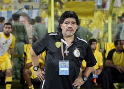 Hai chiếc két bí mật ở UAE của Maradona