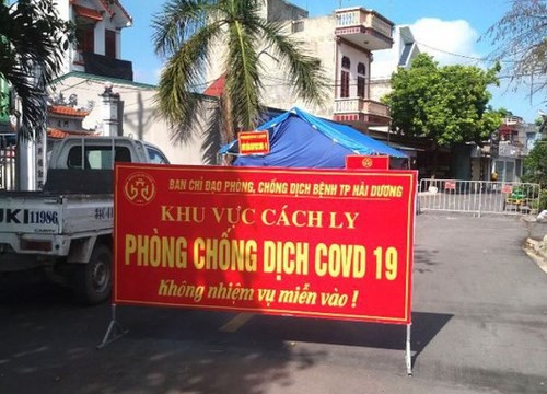 Hải Dương mở rộng truy vết, xét nghiệm đến F4, chuẩn bị xây bệnh viện dã chiến thứ 3